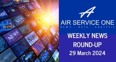 The Air Service One weekly news round-up: Friday 29 March 2024