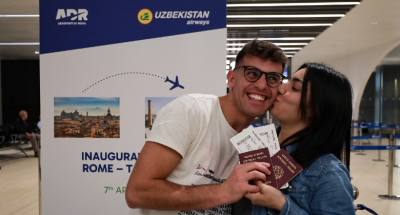 Uzbekistan Airways at ADR