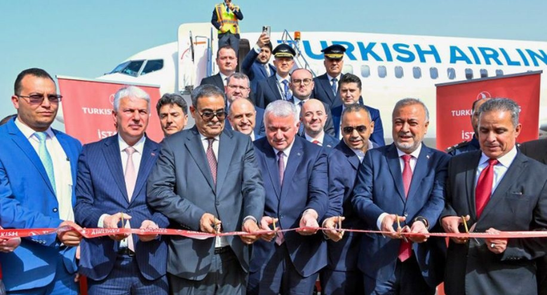 Turkish Airlines inaugural flights
