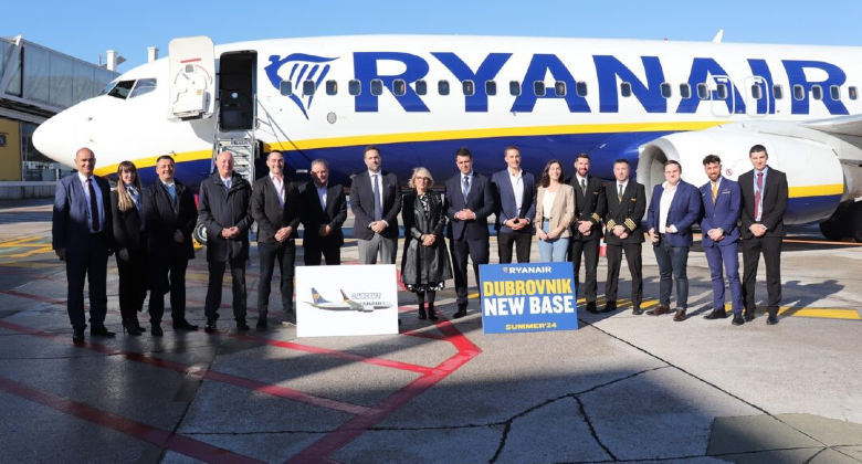 Dubrovnik new Ryanair Base