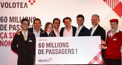 Volotea 60 million passengers