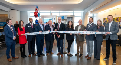 American inaugurated flights between Washington DCA and Wichita, in south-central Kansas, on Monday 8 January