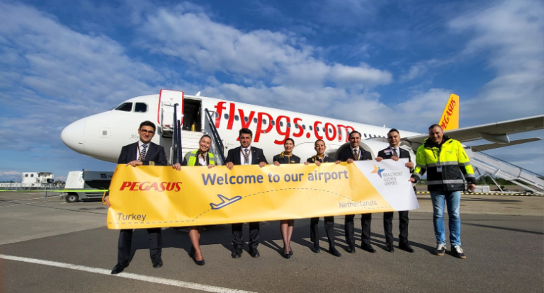 New Route of the Day (22 April 2024): Pegasus Airlines between Antalya ...