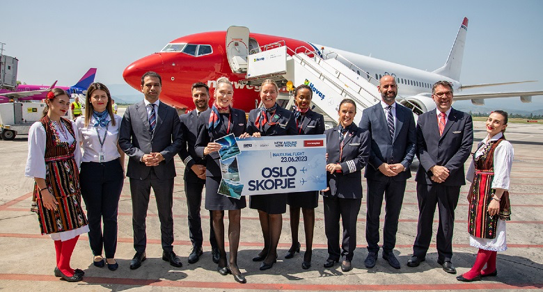 Norwegian OSL-SKP