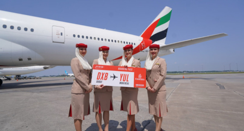 Emirates - YUL launch