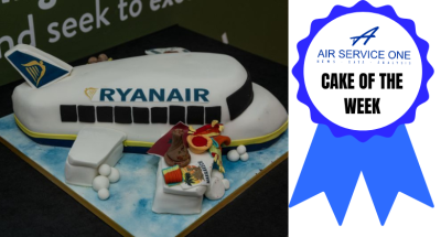 Cake of the Week Leeds Bradford - Marrakech Ryanair