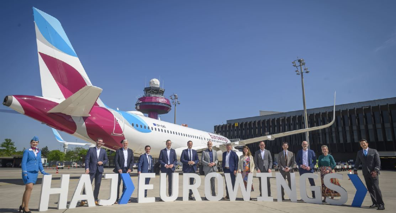 Eurowings HAJ base