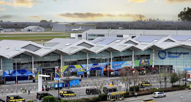 Birmingham Airport sets course for traffic and infrastructure ...