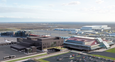 Keflavik Airport’s new East Wing expands terminal space by 30%