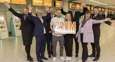 Gatwick 250Mill Pax