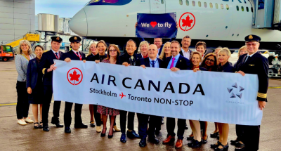 YYZ-ARN