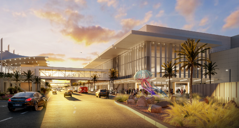San Diego New T1 Arrivals