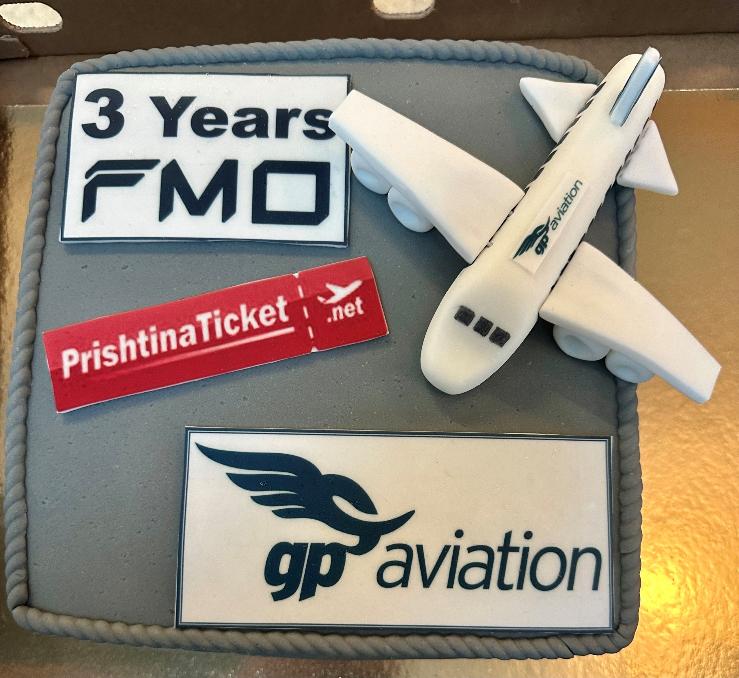 Münster/Osnabrück marks three successful years of Pristina flights
