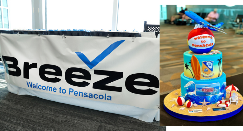 Breeze to Pensacola