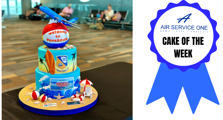 Pensacola Cake of the week