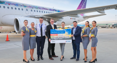 Bees Airlines, Bucharest, Prague, OTP, PRG
