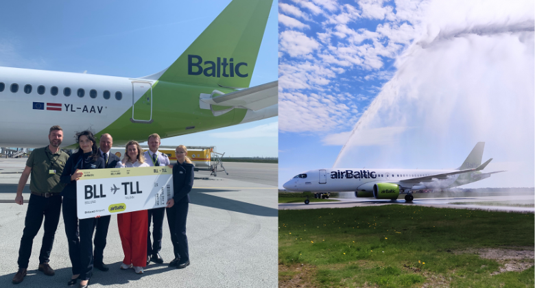 AirBaltic at Billund Airport