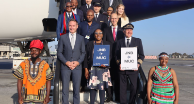 Munich - Johannesburg