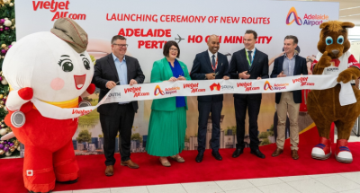 Vietjet at Adelaide