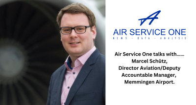 Air Service One talks with…… Marcel Schütz, Director Aviation/Deputy Accountable Manager, Memmingen Airport.