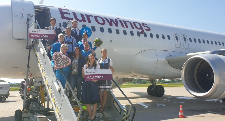 Eurowings to Memmingen