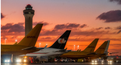 Miami International Airport is one of the largest cargo hubs in the US