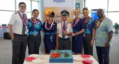 Hawaiian SLC launch