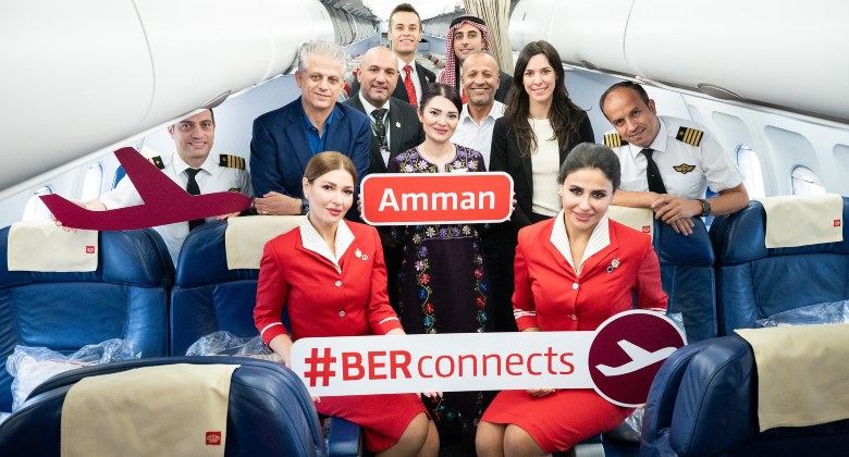 New Route of the Day 2 October 2024 Royal Jordanian between Amman and Berlin Air Service One