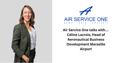 Air Service One talks with Céline Lacroix, Head of Aeronautical Business Development Marseille Airport