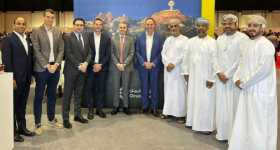 Rome Airports, Oman Air and Oman Airports celebrating the new route Roma-Muscat