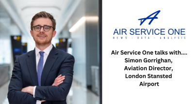 Simon Gorrighan Aviation Director, London Stansted Airport