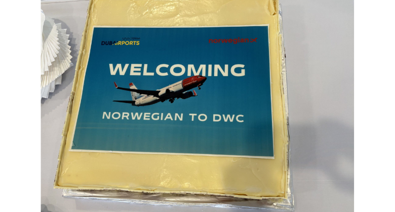 Norwegian at Dubai