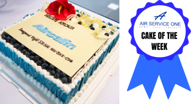 NOU-CDG CAKE OF THE WEEK
