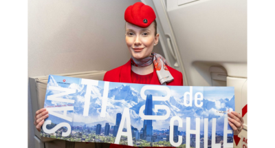 Turkish Airlines to Santiago Chile
