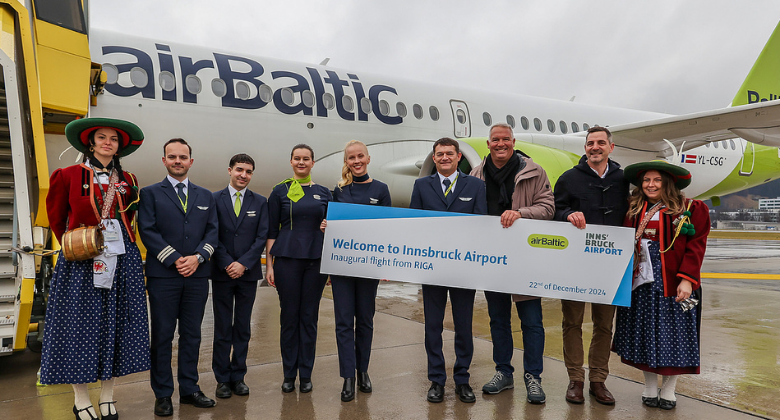 New Route of the Day (22 December 2024): airBaltic between Riga and ...