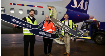 SAS between Stockholm ARN and Halmstad
