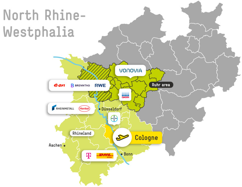 Cologne Bonn Airport Location