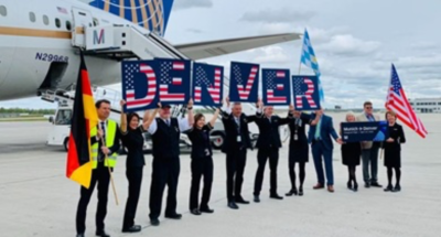 United Airlines at Denver