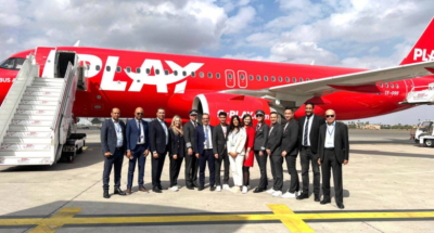PLAY Airlines Air Service One