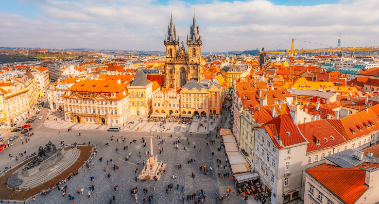 Prague destination