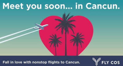 Meet you in Cancun