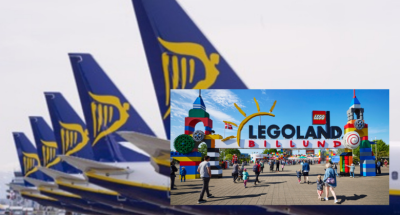 Ryanair at Billund