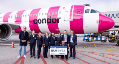 Condor Hamburg-Frankfurt