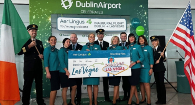 Las Vegas from Dublin