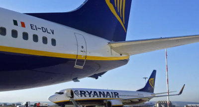 Ryanair at billund