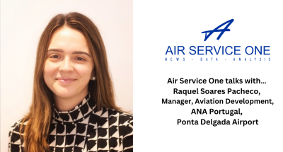 Air Service One talks with… Raquel Soares Pacheco, Manager, Aviation Development, ANA Portugal, Ponta Delgada Airport
