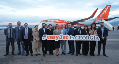 easyJet's new TBS route launch