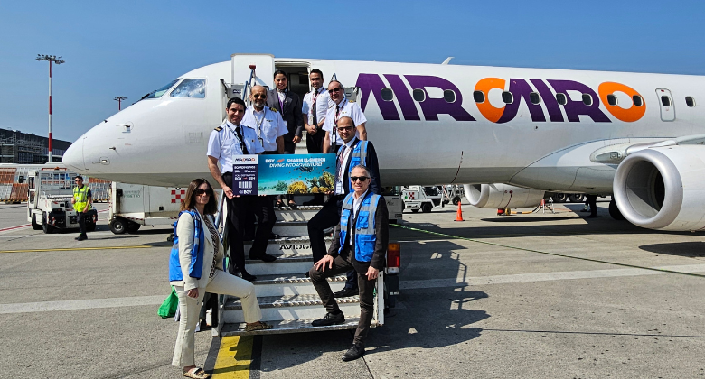 Air Cairo inaugurates Milan Bergamo service - Air Service One