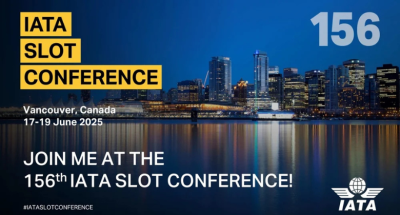 Vancouver gears up to host the 156th IATA Slot Conference - Air
