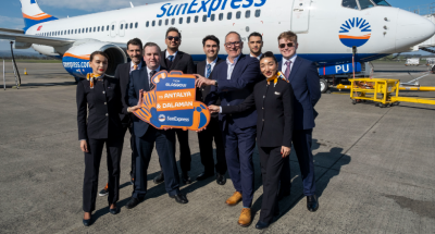 SunExpress new GLA